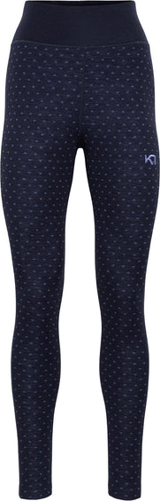 Kari Traa Vilma High Waist Base Layer Pants - Women's