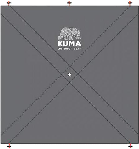Kuma Outdoor Gear Bear Den Privacy Panels 6'6