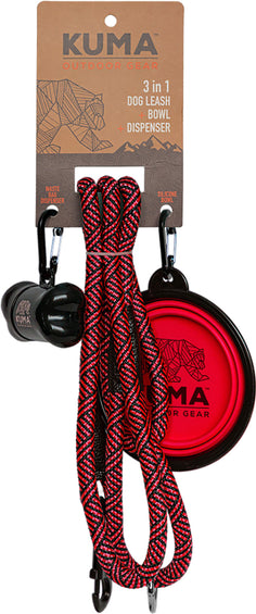 Kuma Outdoor Gear 3-in-1 Dog Leash