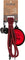 Kuma Outdoor Gear 3-in-1 Dog Leash - Red - Black