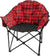 Kuma Outdoor Gear Lazy Bear Heated Chair - Red - Black