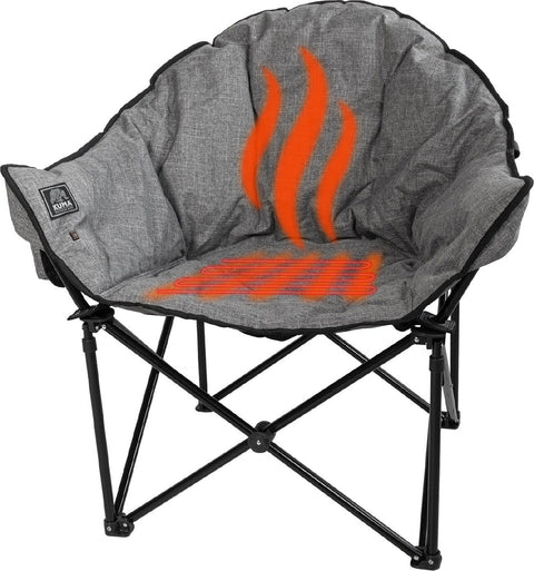 Kuma Outdoor Gear Lazy Bear Heated Chair with Power Bank and Bluetooth - Unisex