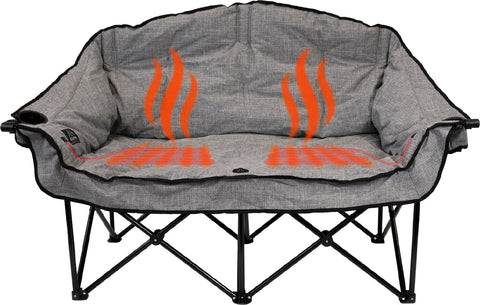 Kuma Outdoor Gear Bear Buddy Heated Chair with power bank and bluetooth