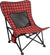 Kuma Outdoor Gear Aurora Mesh Chair - Red - Black