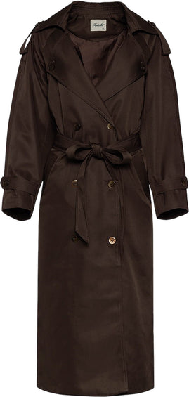 KUWALLA-TEE Oversize Trench Coat - Women's