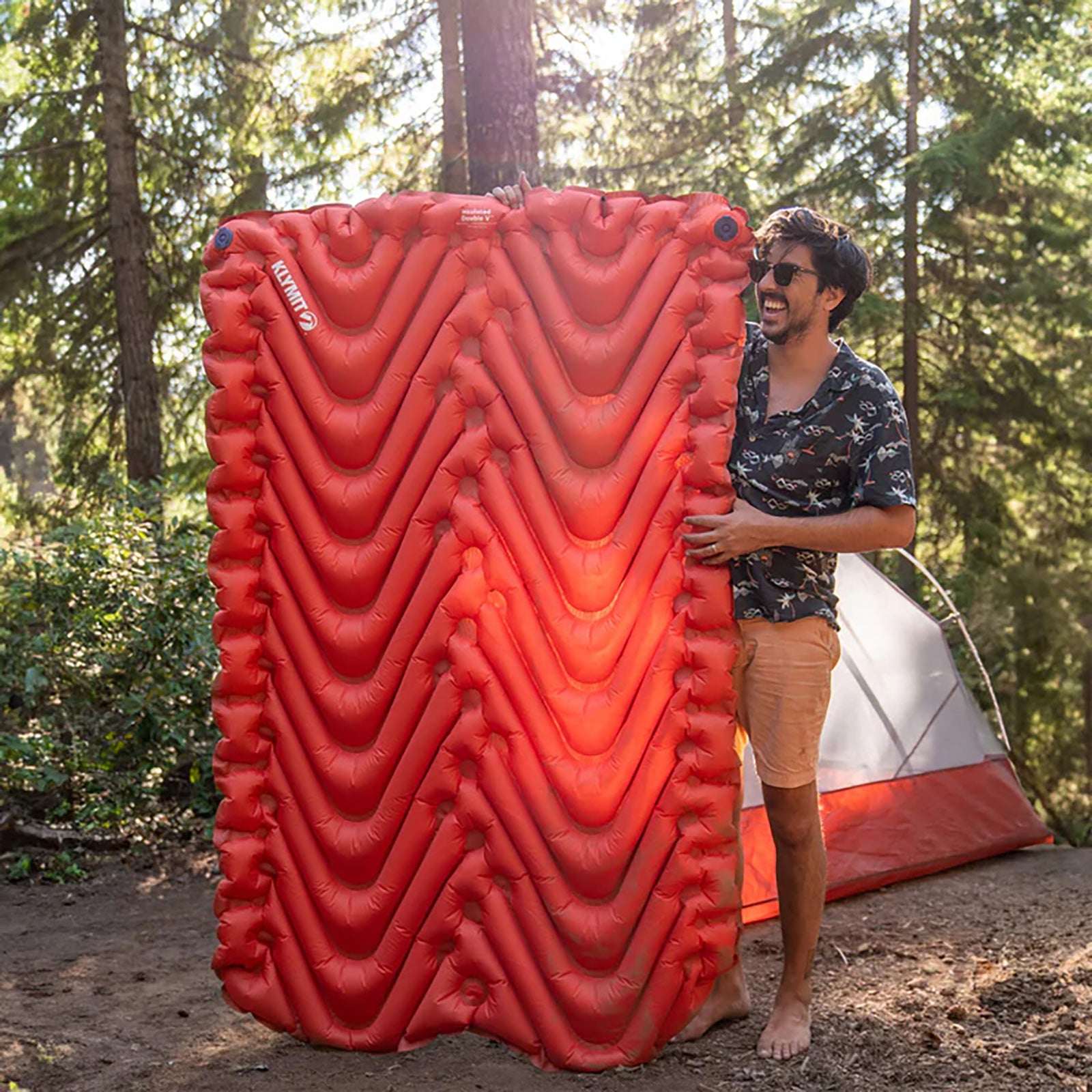 Klymit Insulated Double V Sleeping Pad | Altitude Sports