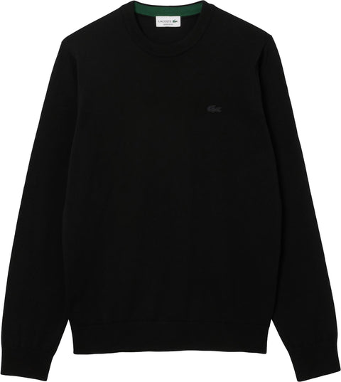 Lacoste Crew Neck Merino Wool Sweater - Men's 
