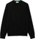Lacoste Crew Neck Merino Wool Sweater - Men's  - Black