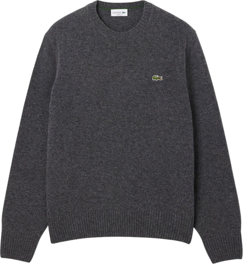 Lacoste Wool Crew Neck Sweater - Men's