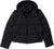 Lacoste Relaxed Fit Hooded Down Jacket - Women's - Black