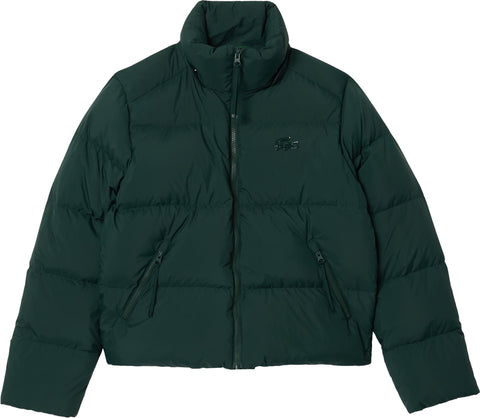 Lacoste Relaxed Fit Hooded Down Jacket - Women's