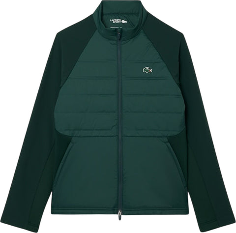 Lacoste High-Neck Quilted Golf Jacket - Men's