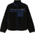 Lacoste Colorblock Sherpa Fleece Jacket - Men's - Black - Navy Blue