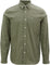Lacoste Regular Fit Plaid Flannel Shirt - Men's - Olive - Herbal Tea