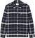 Lacoste Cotton Plaid Overshirt - Men's - Navy Blue - Flour - Panorama