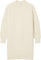 Lacoste Patchwork Effect Wool Sweater Dress - Women's - Laponie