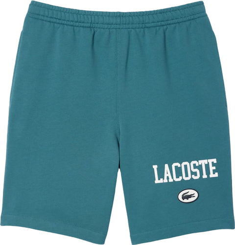 Lacoste Regular Fit Lacoste Print Jogger Shorts - Men's