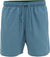 Lacoste Monochrome Mid Length Swim Trunks - Men's - Limestone - Green