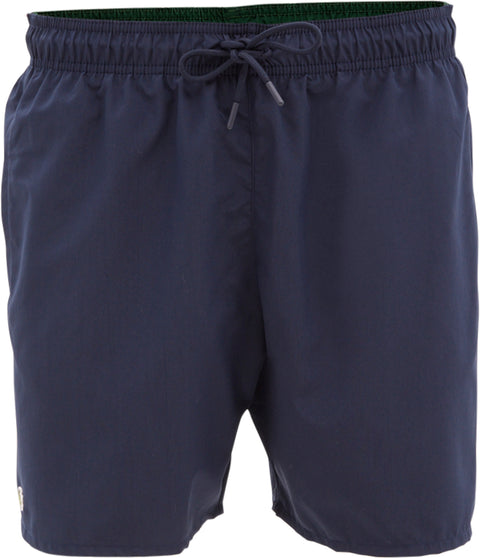 Lacoste Monochrome Mid Length Swim Trunks - Men's