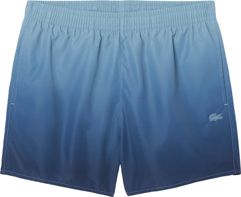 Lacoste Ombré Print Swim Trunks - Men's