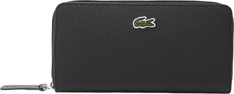 Lacoste L.12.12 Concept Zip-Up Billfold Wallet - Large - Women's