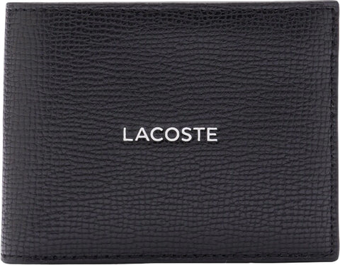 Lacoste Ossian Leather Billfold Wallet - Small - Men's