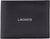 Lacoste Ossian Leather Billfold Wallet - Small - Men's - Black
