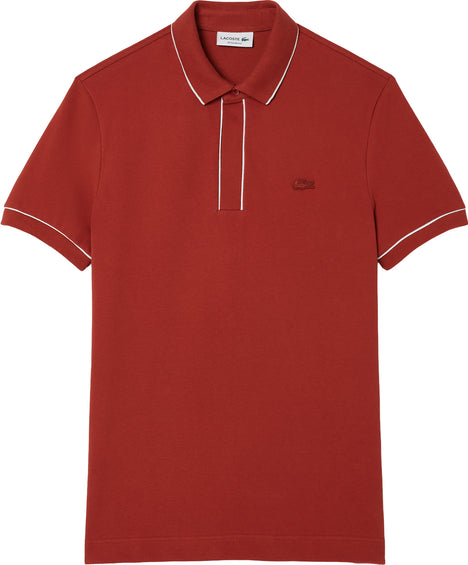 Lacoste Regular Fit Paris Stretch Piqué Polo - Men's
