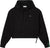 Lacoste Cotton Hoodie - Women's - Black