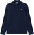Lacoste Polar Fleece Quarter-Zip Golf Top - Men's - Navy Blue