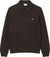 Lacoste Ribbed Cotton Polo Collar Sweatshirt - Men's  - Porto