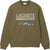 Lacoste Embroidered Motif Fleece Sweatshirt - Men's - Olive