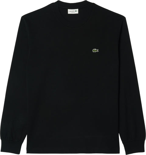 Lacoste Long Sleeve Cotton T-Shirt - Men's
