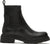 La Canadienne Darren Chelsea CITY DRY Leather Booties - Women's - Black