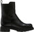 La Canadienne Dorian shearling-lined leather Booties - Women's - Black