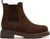 La Canadienne Derrick shearling-lined suede Booties - Women's - Brunette