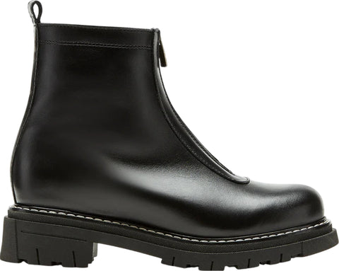 La Canadienne Delta Shearling-lined CITY DRY Leather Bootie - Women's