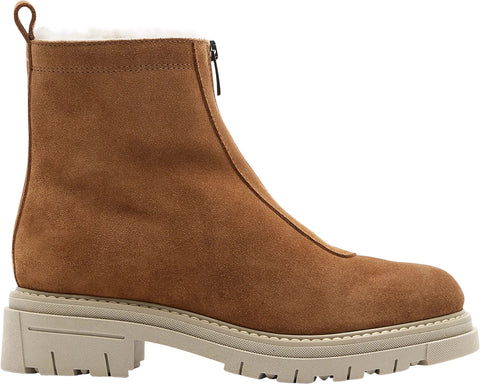 La Canadienne Delta shearling-lined suede Booties - Women's
