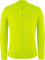 Garneau Lemmon 2 Long Sleeve Jersey - Men's - Bright - Yellow