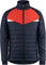 Garneau Endurance Jacket - Men's - Dark Navy - Red
