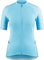 Garneau Premium Express Bike Jersey - Women's - Alaska Blue Chalk Express Blue
