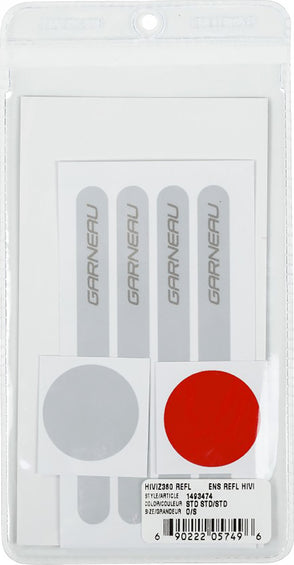 Garneau Hiviz 360 Reflective Kit