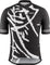 Garneau Art Factory Jersey - Men's - Black Art Factory White