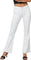 Lola Jeans Alice High Rise Flare Jeans - Women's - White