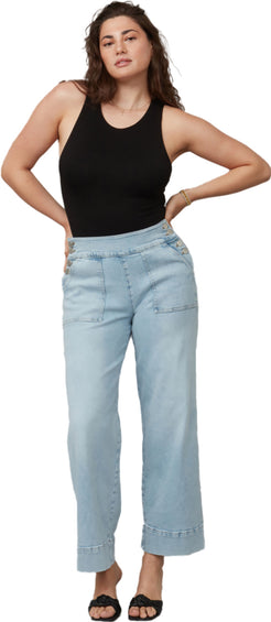 Lola Jeans Colette High Rise Wide Leg Jeans - Women's