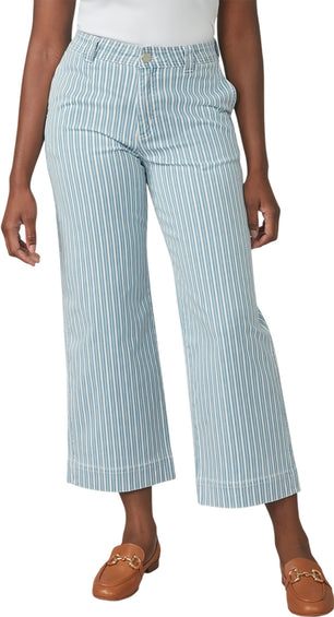 Lola Jeans Colette High Rise Wide Leg Jeans - Women's