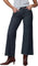 Lola Jeans Colette High Rise Wide Leg Jeans - Women's - Pinstribe Blue