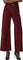 Lola Jeans Colette High Rise Wide Leg Jeans - Women's - Syrah Red