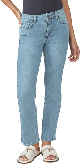 Lola Jeans Denver High Rise Straight Leg Jeans - Women's
