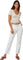 Lola Jeans Denver High Rise Straight Leg Jeans - Women's - White